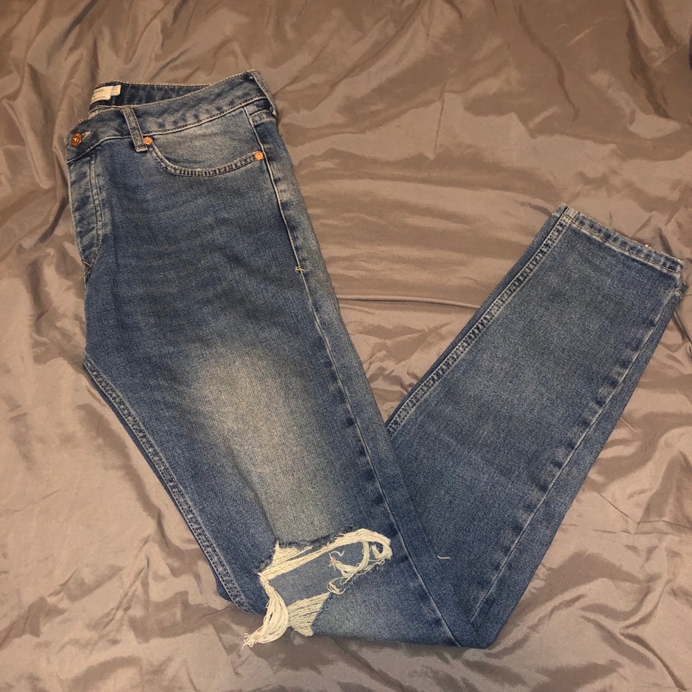 Men’s Topman Ripped Skinny Jeans